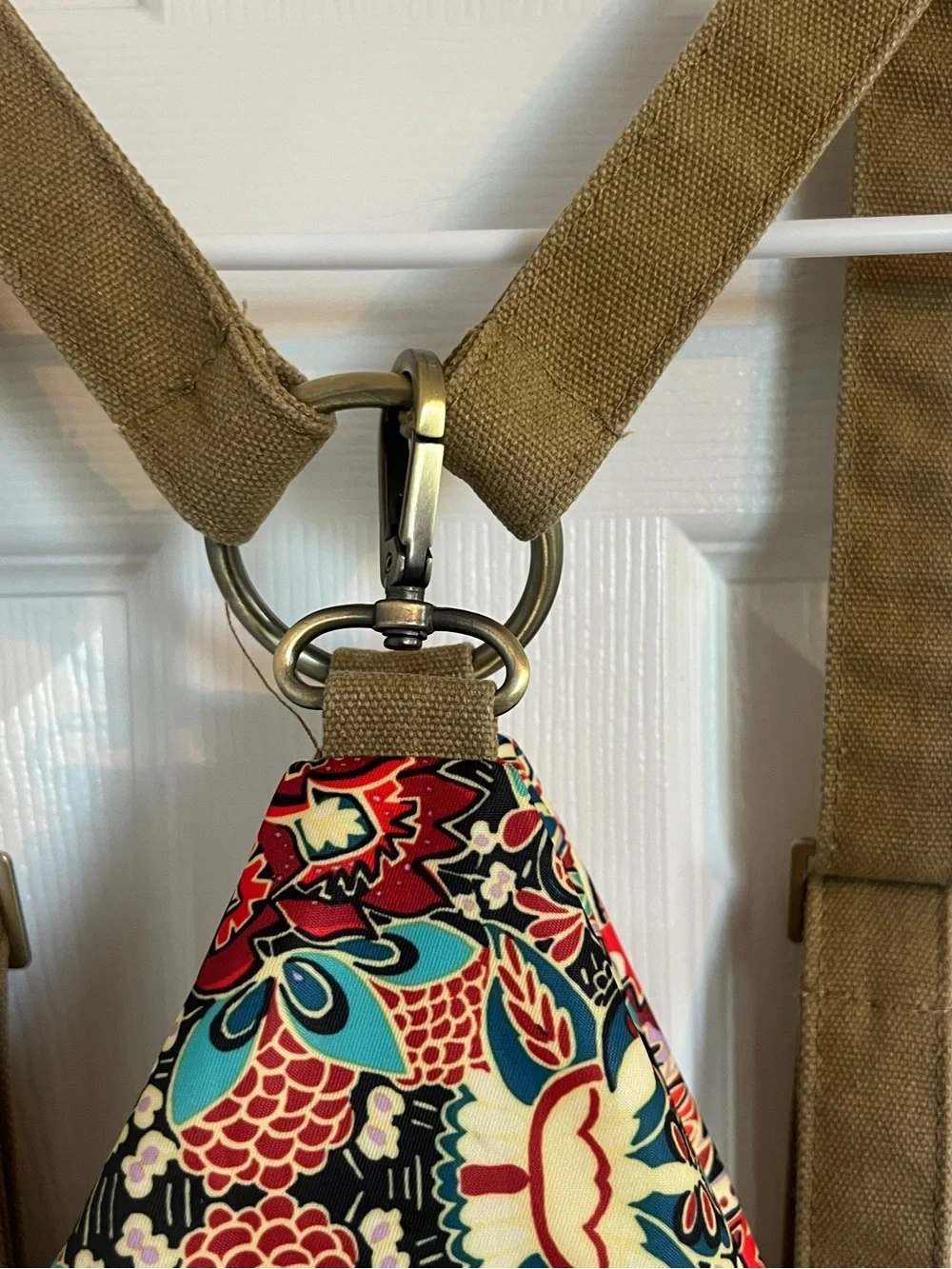 Butterfly Backpack Floral Pattern Bohemian Y2K Style